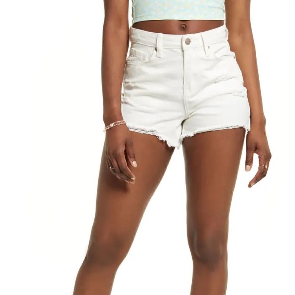 BP | High Rise Shorts